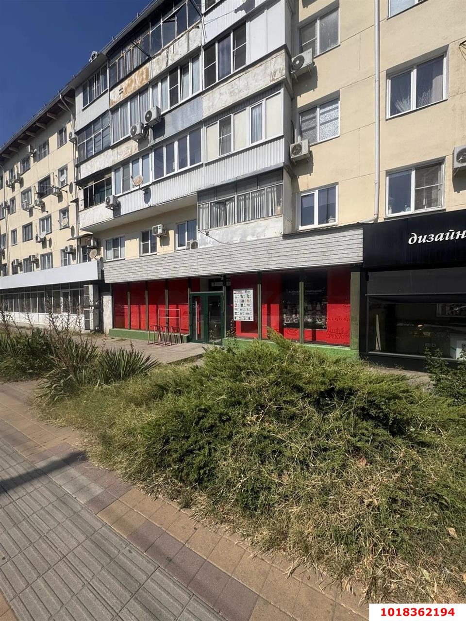Фото №1: Торговое помещение 157&nbsp;м², 1/8&nbsp;эт. - Краснодар, Карасунский внутригородской округ, мкр. Черёмушки, ул. Ставропольская, 199