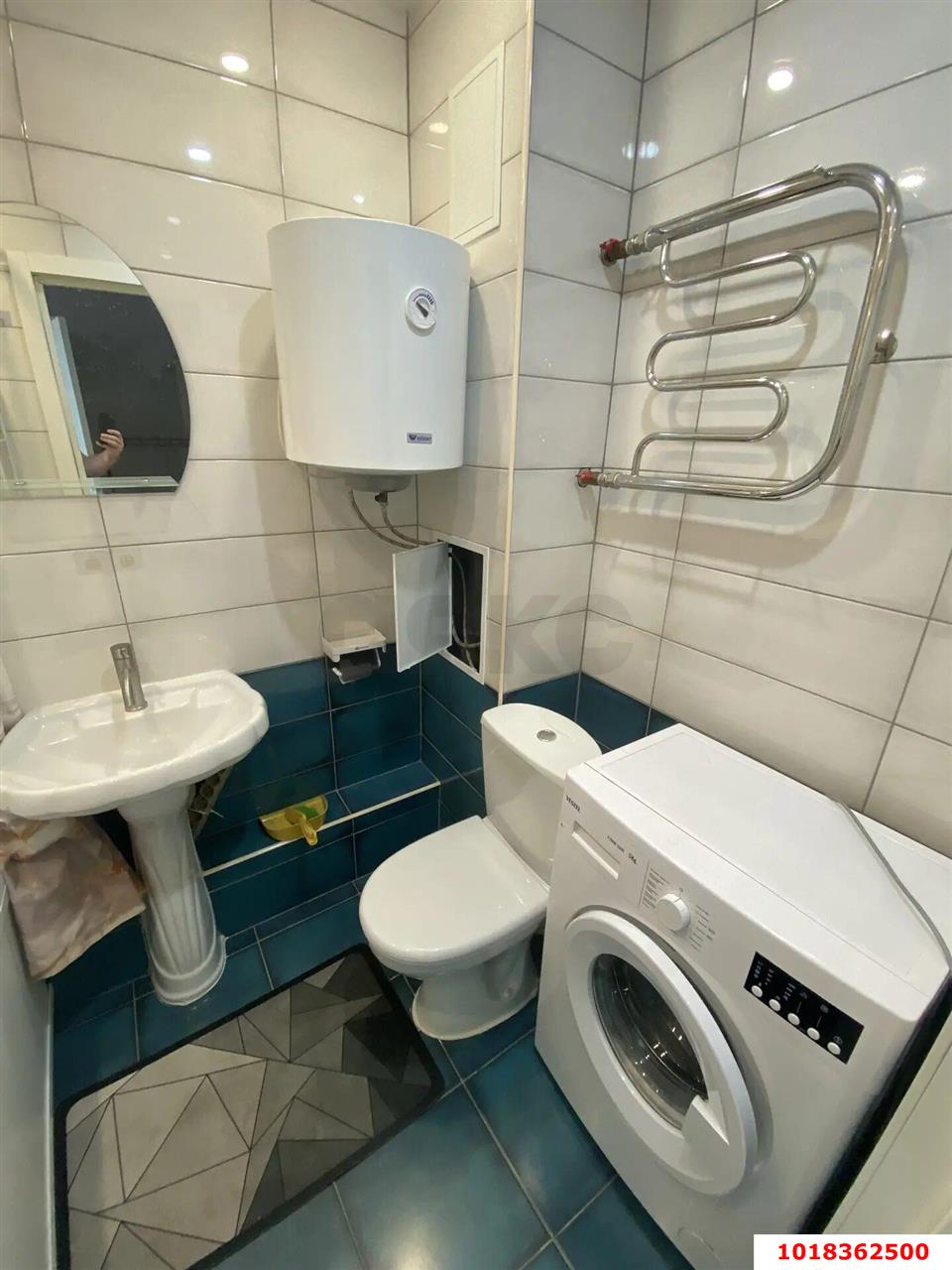 Фото №5: 1-комнатная квартира 28&nbsp;м², 5/5&nbsp;эт. - Берёзовый, Прикубанский внутригородской округ, Прогресс, мкр. жилой комплекс Прогресс, ул. имени Туполева А.Н., 5