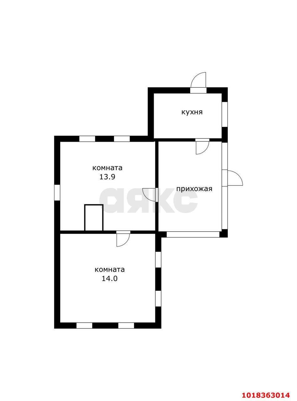 Фото №5: Дом 50&nbsp;м² + 20&nbsp;сот., 1&nbsp;эт. - Ивановская, ул. Донцова, 123