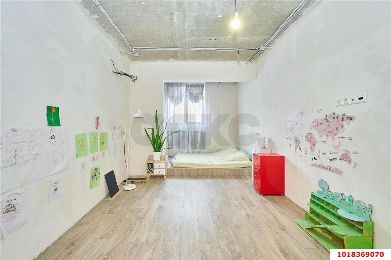 Фото №7: 2-комнатная квартира 84&nbsp;м², 15/24&nbsp;эт. - Краснодар, Западный внутригородской округ, Фестивальный, мкр. ЖК Тургенев, ул. Дальняя, 8к1