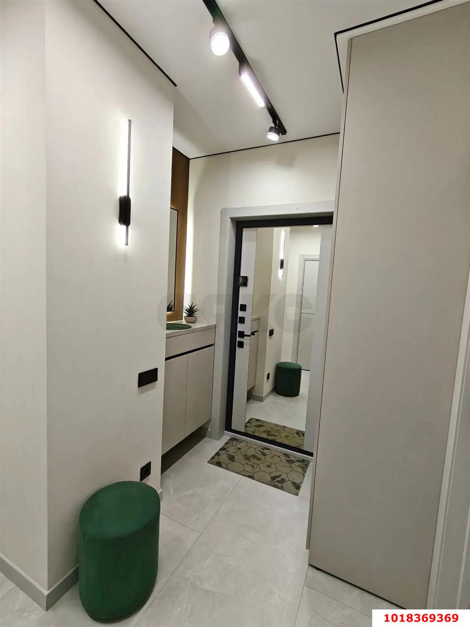 Фото №9: 2-комнатная квартира 60&nbsp;м², 13/23&nbsp;эт. - Краснодар, Прикубанский внутригородской округ, мкр. жилой комплекс Отражение, ул. Конгрессная, 41