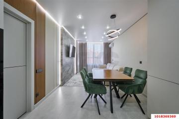 Фото №1: 2-комнатная квартира 60 м², 13/23 эт. - Краснодар, мкр. жилой комплекс Отражение, ул. Конгрессная, 41