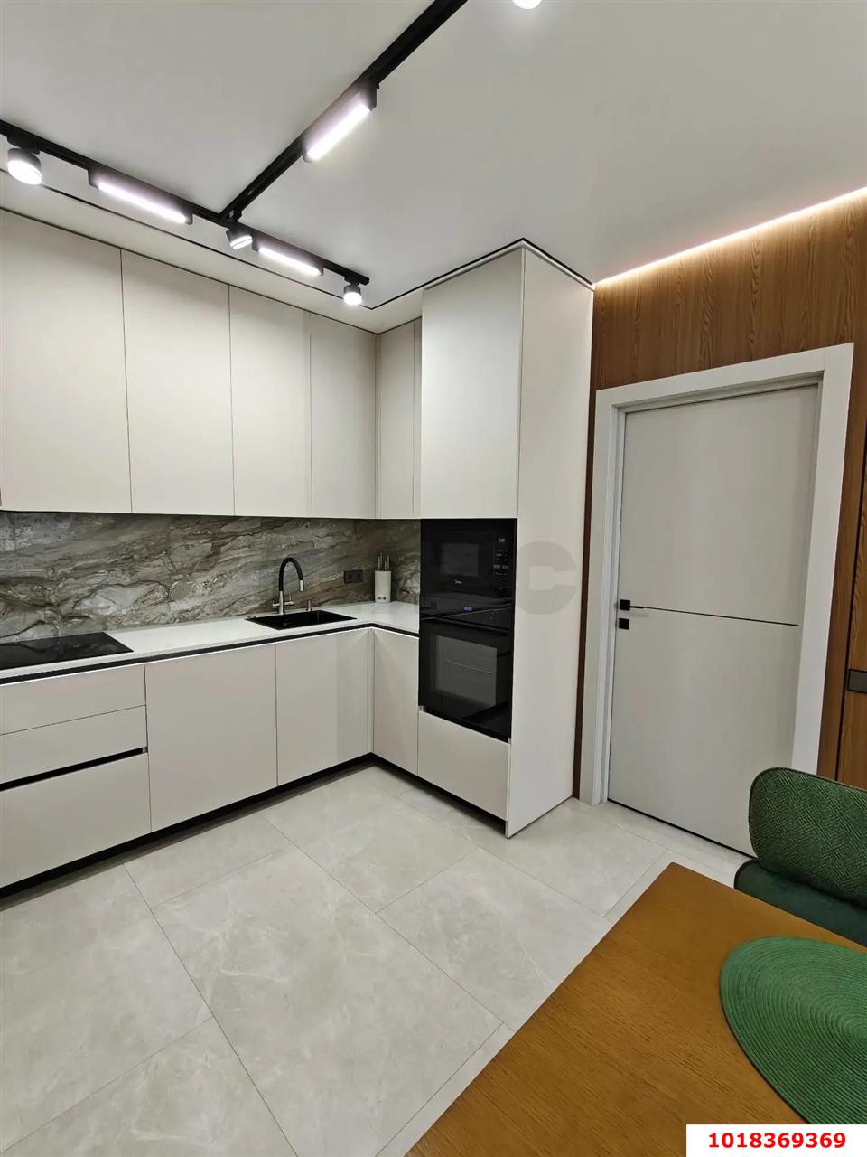 Фото №3: 2-комнатная квартира 60&nbsp;м², 13/23&nbsp;эт. - Краснодар, Прикубанский внутригородской округ, мкр. жилой комплекс Отражение, ул. Конгрессная, 41