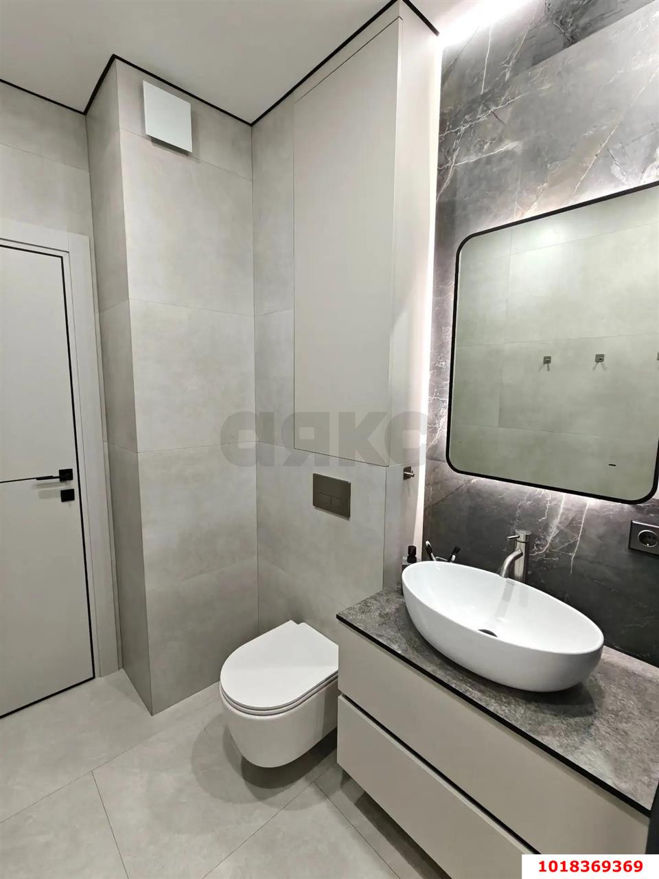 Фото №12: 2-комнатная квартира 60&nbsp;м², 13/23&nbsp;эт. - Краснодар, Прикубанский внутригородской округ, мкр. жилой комплекс Отражение, ул. Конгрессная, 41