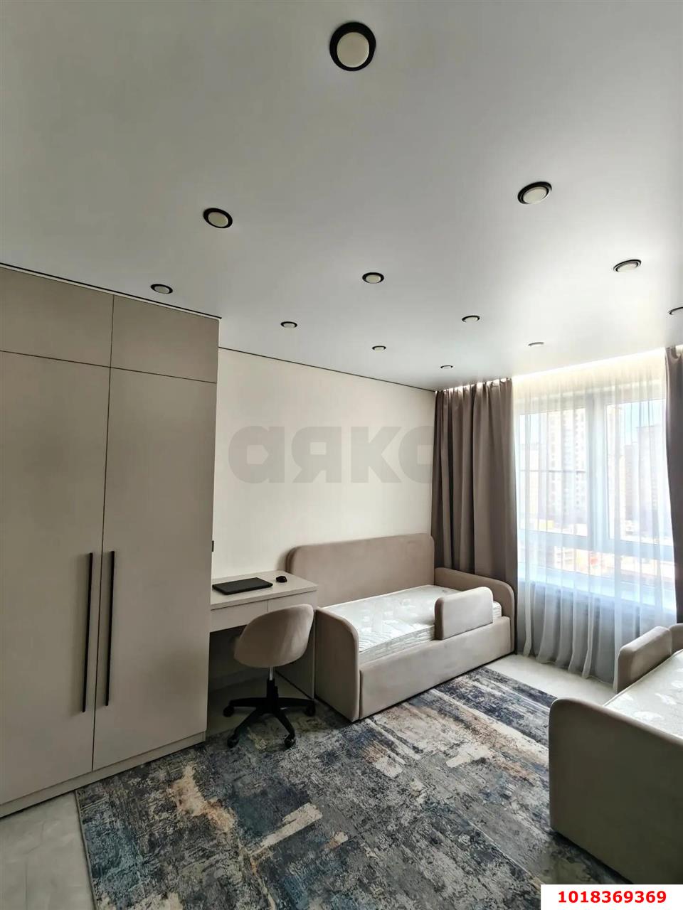 Фото №11: 2-комнатная квартира 60&nbsp;м², 13/23&nbsp;эт. - Краснодар, Прикубанский внутригородской округ, мкр. жилой комплекс Отражение, ул. Конгрессная, 41