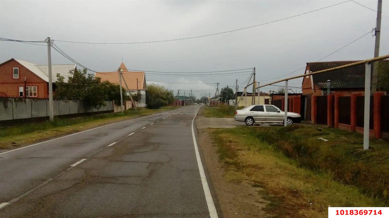 Фото №4: Земельный участок под ИЖС 13&nbsp;сот. - Афипсип, ул. Степная, 1/1