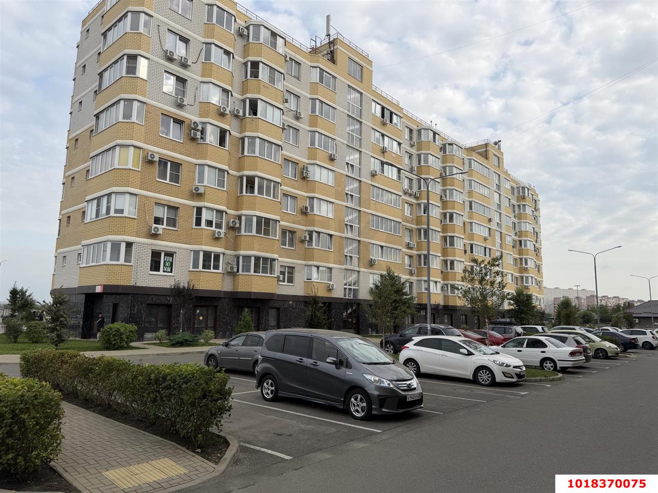 Фото №1: 1-комнатная квартира 39&nbsp;м², 4/9&nbsp;эт. - Краснодар, Прикубанский внутригородской округ, мкр. Славянский, ул. Красных Партизан, 1/4к20