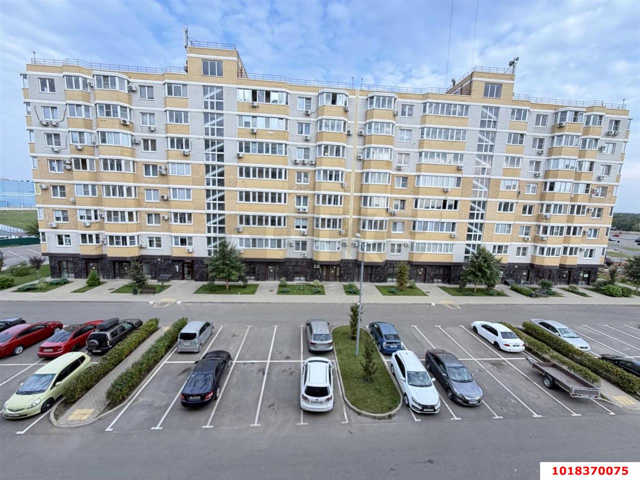 Фото №9: 1-комнатная квартира 39&nbsp;м², 4/9&nbsp;эт. - Краснодар, Прикубанский внутригородской округ, мкр. Славянский, ул. Красных Партизан, 1/4к20
