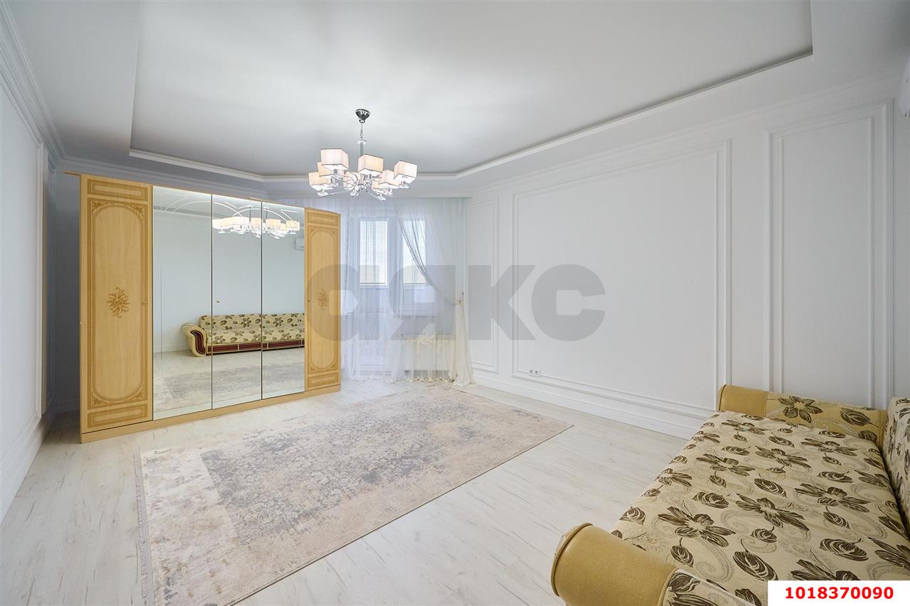 Фото №12: 3-комнатная квартира 90&nbsp;м², 10/24&nbsp;эт. - Краснодар, Прикубанский внутригородской округ, Фестивальный, мкр. ЖК На Высоте, ул. Каляева, 263/4к2