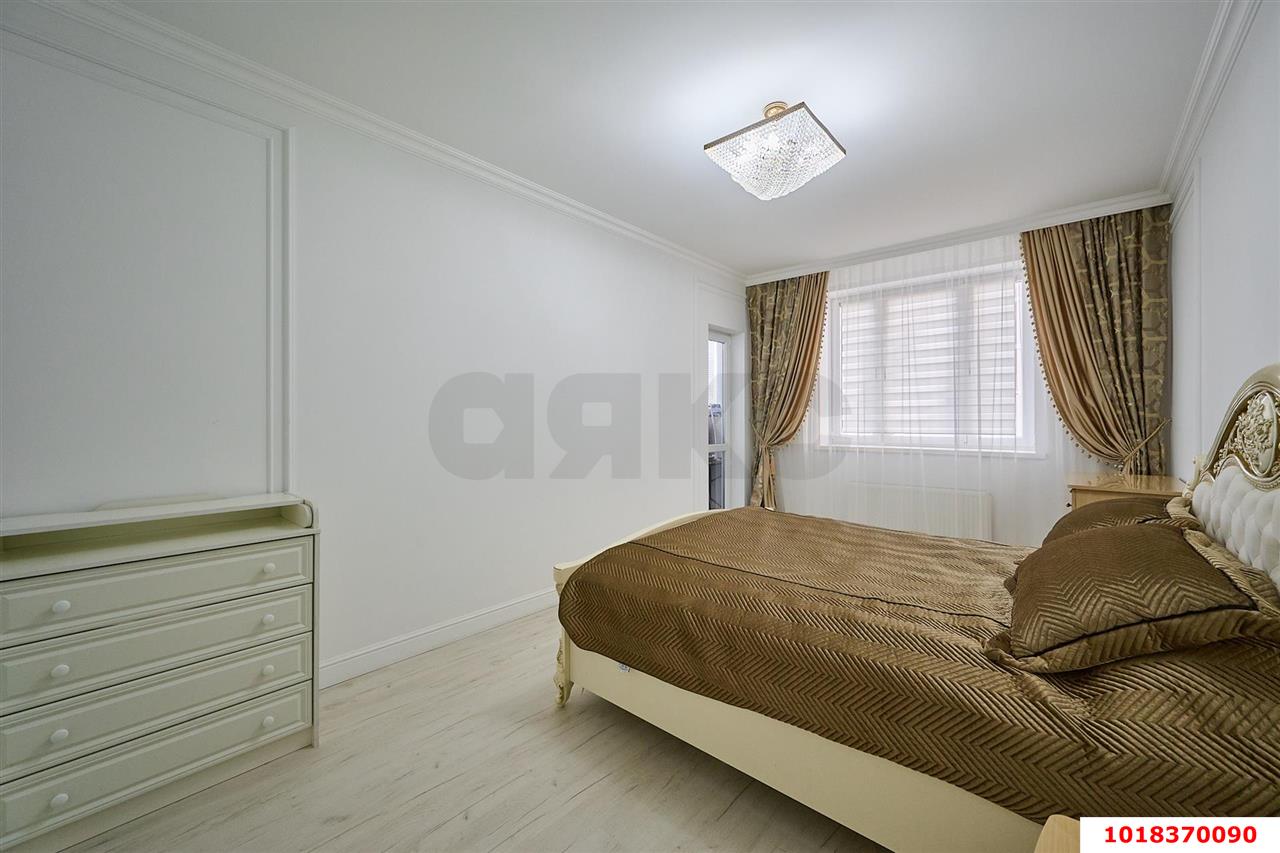 Фото №6: 3-комнатная квартира 90&nbsp;м², 10/24&nbsp;эт. - Краснодар, Прикубанский внутригородской округ, Фестивальный, мкр. ЖК На Высоте, ул. Каляева, 263/4к2