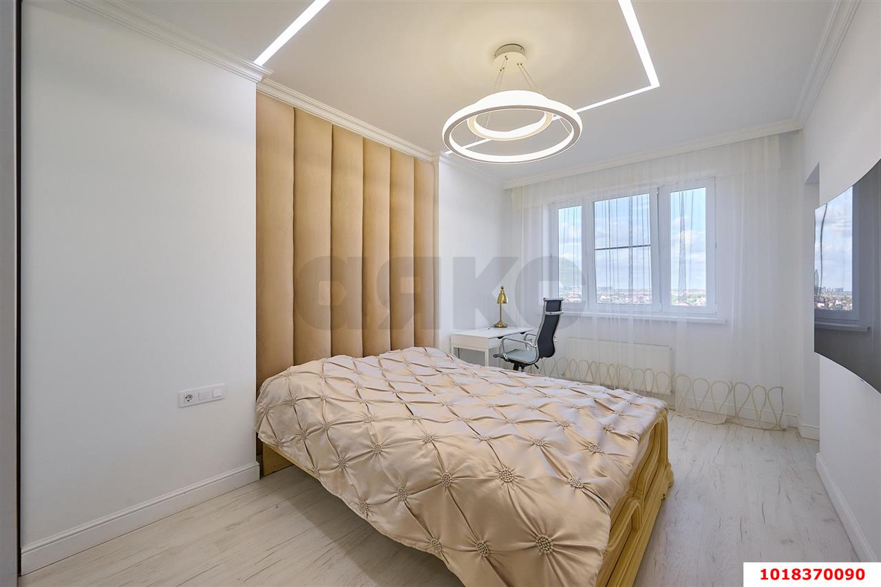 Фото №8: 3-комнатная квартира 90&nbsp;м², 10/24&nbsp;эт. - Краснодар, Прикубанский внутригородской округ, Фестивальный, мкр. ЖК На Высоте, ул. Каляева, 263/4к2