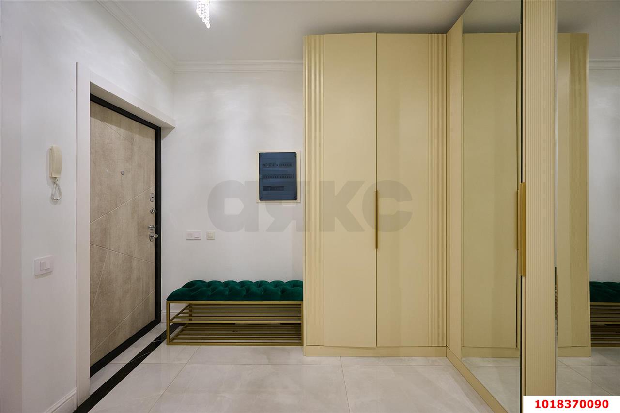 Фото №20: 3-комнатная квартира 90&nbsp;м², 10/24&nbsp;эт. - Краснодар, Прикубанский внутригородской округ, Фестивальный, мкр. ЖК На Высоте, ул. Каляева, 263/4к2