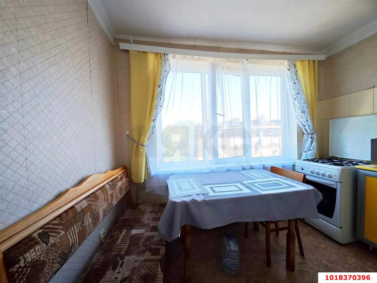 Фото №4: 1-комнатная квартира 28&nbsp;м², 5/5&nbsp;эт. - Краснодар, Западный внутригородской округ, мкр. Горгаз, ул. Станкостроительная, 16