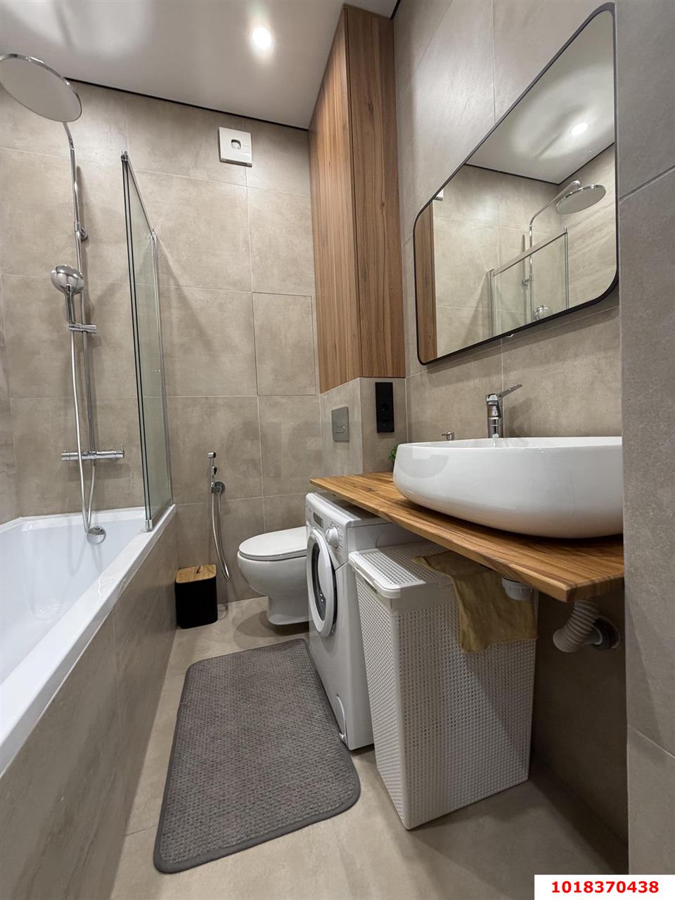 Фото №8: 1-комнатная квартира 40&nbsp;м², 14/16&nbsp;эт. - Краснодар, Прикубанский внутригородской округ, мкр. Фестивальный, ул. Круговая, 4/1к5
