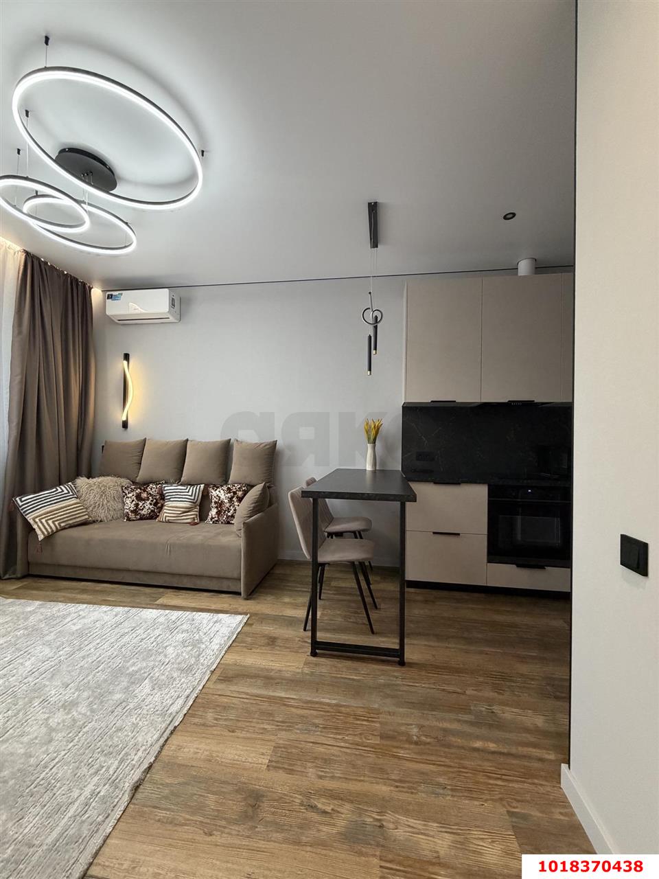 Фото №2: 1-комнатная квартира 40&nbsp;м², 14/16&nbsp;эт. - Краснодар, Прикубанский внутригородской округ, мкр. Фестивальный, ул. Круговая, 4/1к5