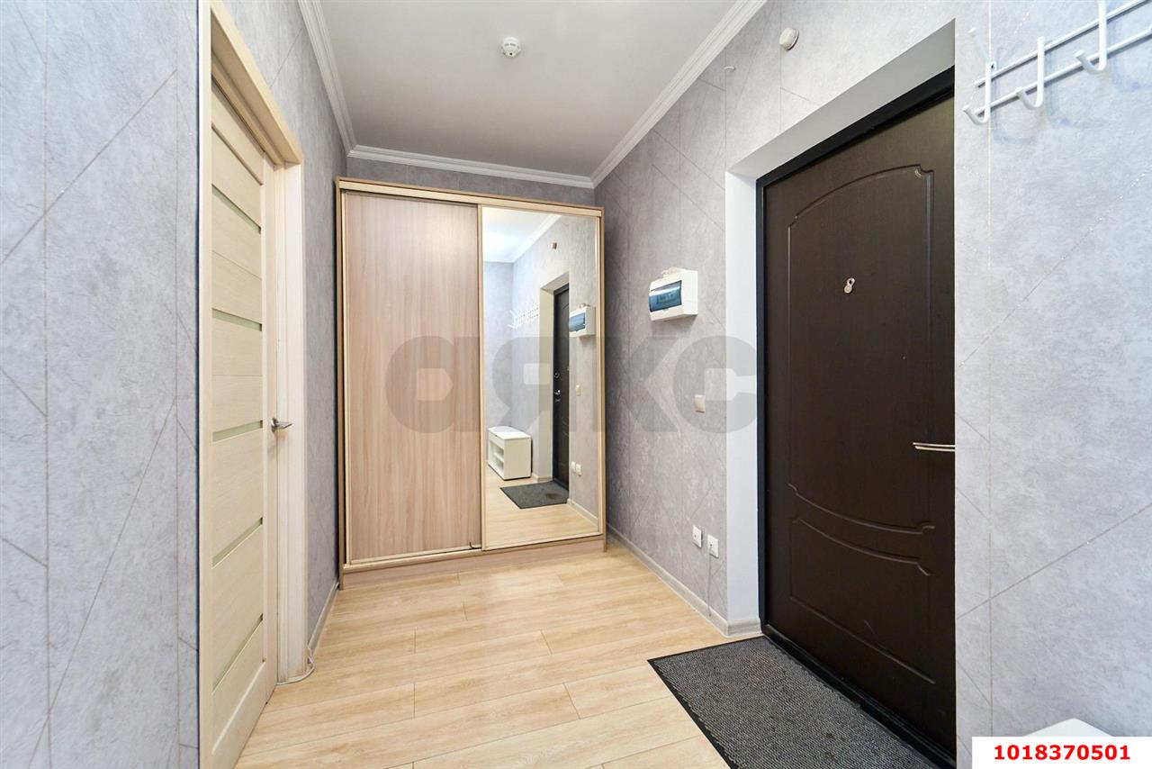 Фото №6: 1-комнатная квартира 40&nbsp;м², 15/18&nbsp;эт. - Краснодар, Карасунский внутригородской округ, Хлопчато-бумажный Комбинат, мкр. жилой комплекс Элегант, ул. Старокубанская, 137к2