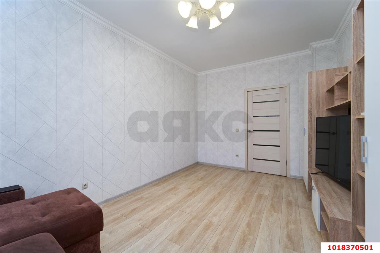Фото №5: 1-комнатная квартира 40&nbsp;м², 15/18&nbsp;эт. - Краснодар, Карасунский внутригородской округ, Хлопчато-бумажный Комбинат, мкр. жилой комплекс Элегант, ул. Старокубанская, 137к2