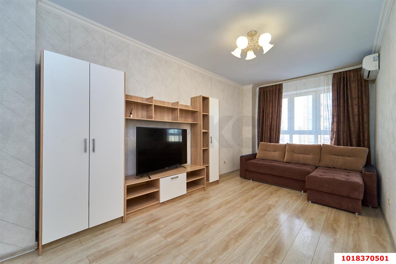Фото №4: 1-комнатная квартира 40&nbsp;м², 15/18&nbsp;эт. - Краснодар, Карасунский внутригородской округ, Хлопчато-бумажный Комбинат, мкр. жилой комплекс Элегант, ул. Старокубанская, 137к2