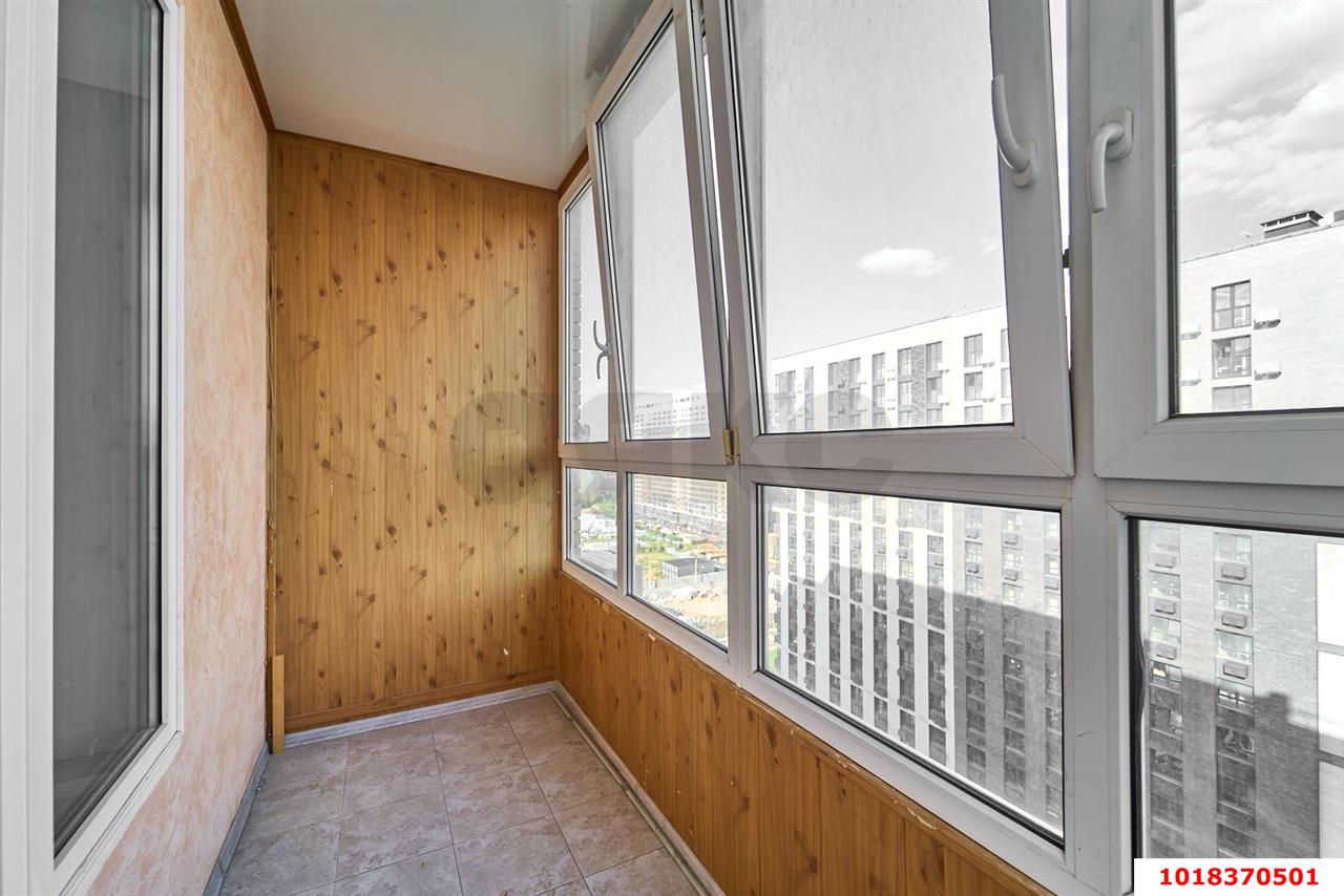 Фото №8: 1-комнатная квартира 40&nbsp;м², 15/18&nbsp;эт. - Краснодар, Карасунский внутригородской округ, Хлопчато-бумажный Комбинат, мкр. жилой комплекс Элегант, ул. Старокубанская, 137к2