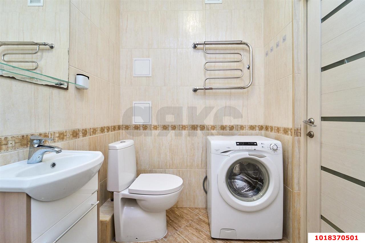 Фото №10: 1-комнатная квартира 40&nbsp;м², 15/18&nbsp;эт. - Краснодар, Карасунский внутригородской округ, Хлопчато-бумажный Комбинат, мкр. жилой комплекс Элегант, ул. Старокубанская, 137к2