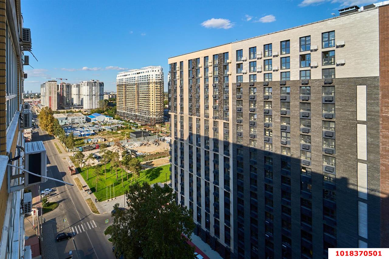 Фото №12: 1-комнатная квартира 40&nbsp;м², 15/18&nbsp;эт. - Краснодар, Карасунский внутригородской округ, Хлопчато-бумажный Комбинат, мкр. жилой комплекс Элегант, ул. Старокубанская, 137к2