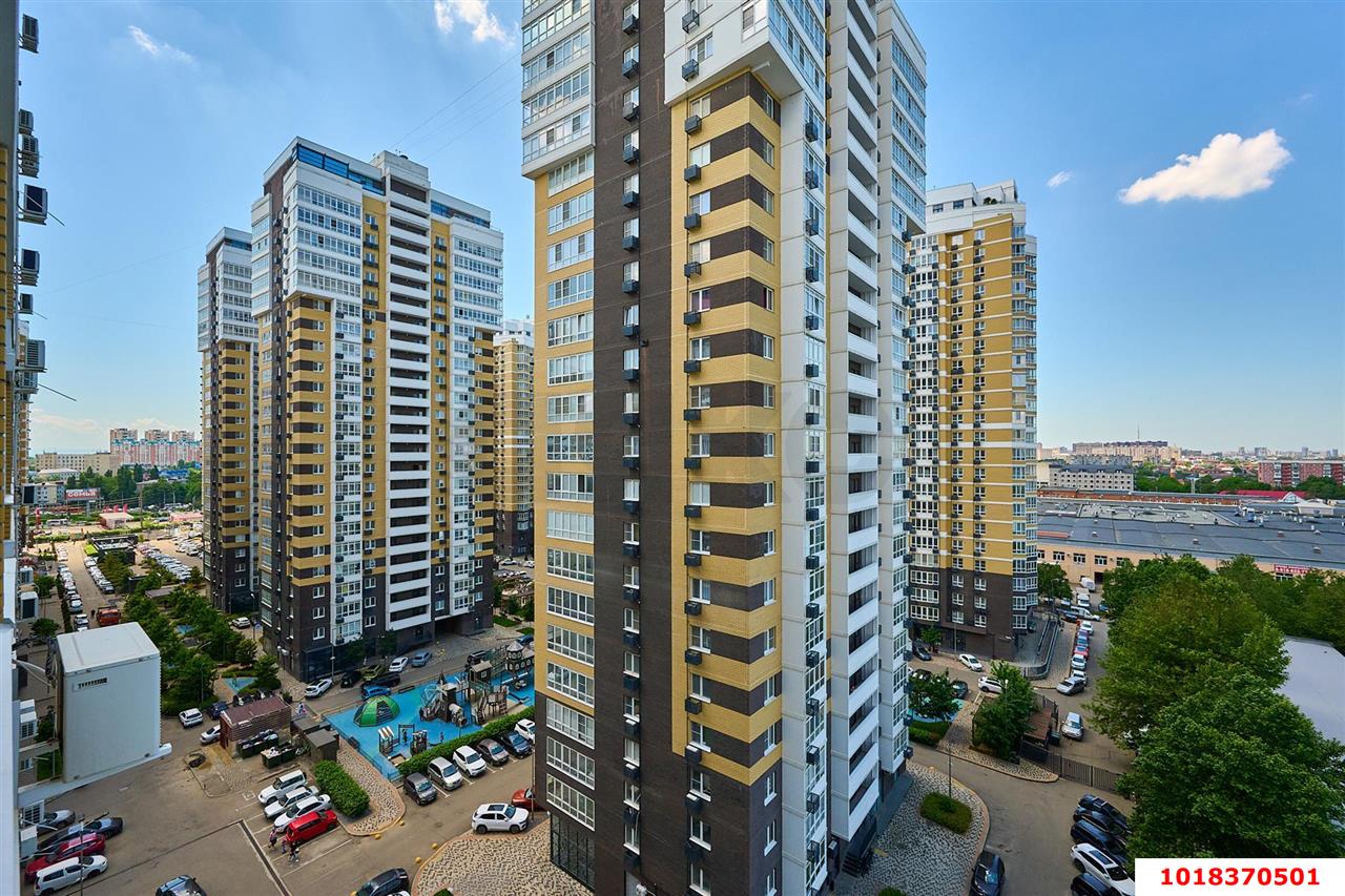 Фото №13: 1-комнатная квартира 40&nbsp;м², 15/18&nbsp;эт. - Краснодар, Карасунский внутригородской округ, Хлопчато-бумажный Комбинат, мкр. жилой комплекс Элегант, ул. Старокубанская, 137к2