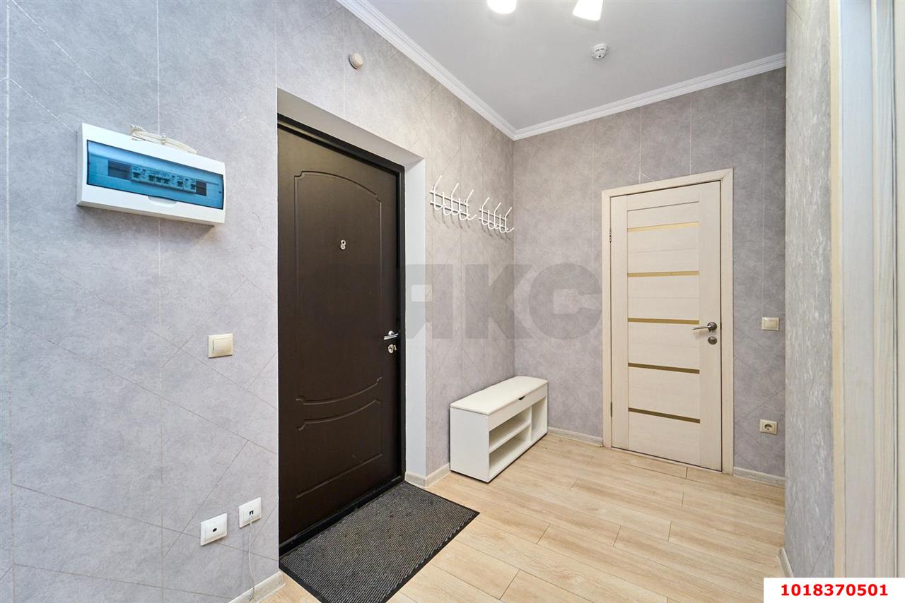 Фото №7: 1-комнатная квартира 40&nbsp;м², 15/18&nbsp;эт. - Краснодар, Карасунский внутригородской округ, Хлопчато-бумажный Комбинат, мкр. жилой комплекс Элегант, ул. Старокубанская, 137к2