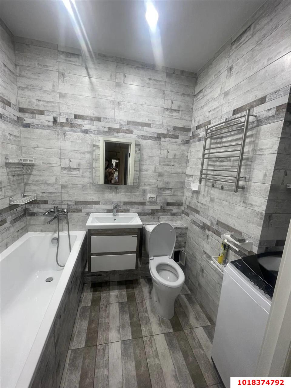 Фото №6: 1-комнатная квартира 45&nbsp;м², 10/22&nbsp;эт. - Краснодар, Прикубанский внутригородской округ, мкр. Достояние, ул. Конгрессная, 33