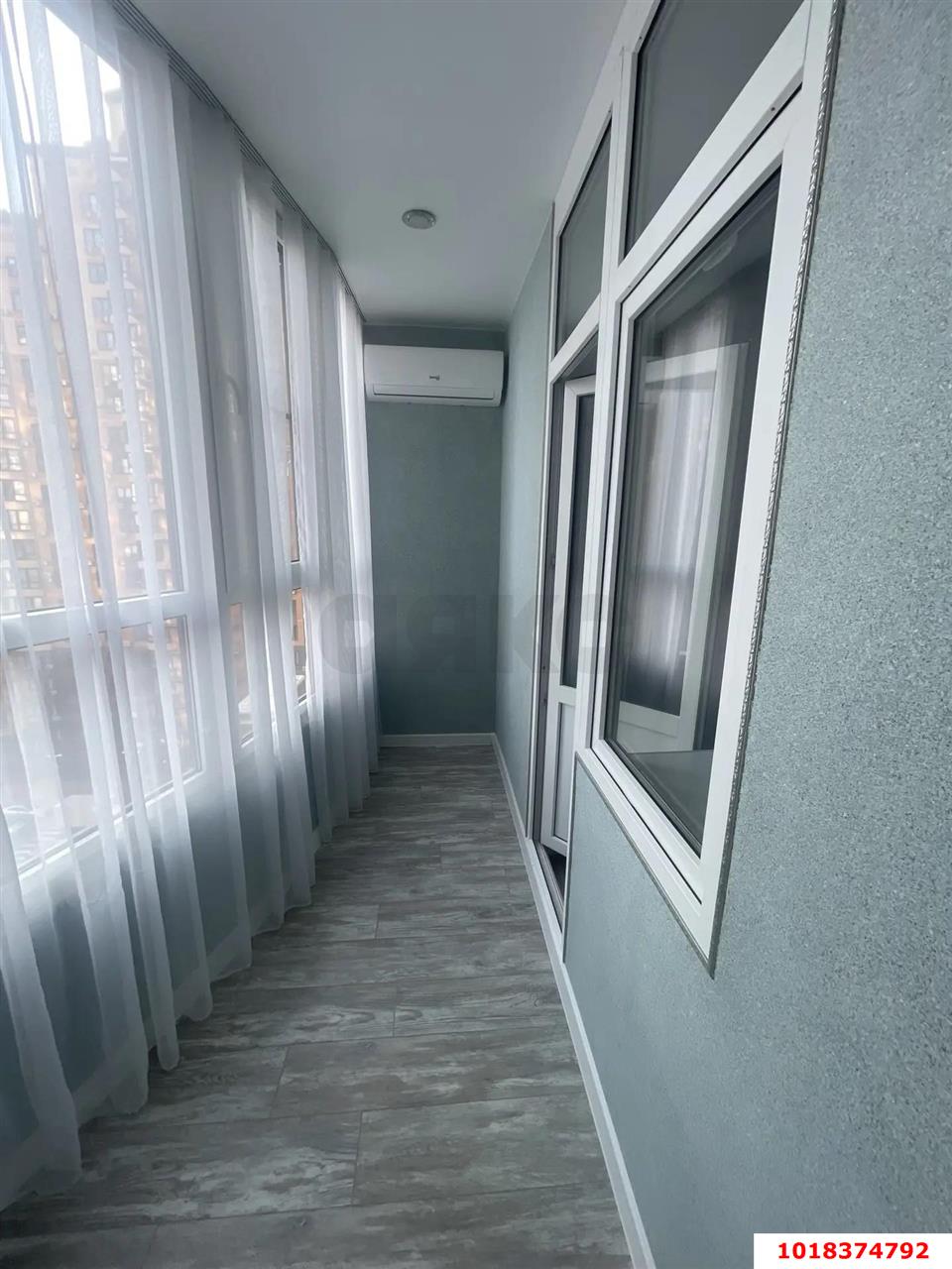 Фото №4: 1-комнатная квартира 45&nbsp;м², 10/22&nbsp;эт. - Краснодар, Прикубанский внутригородской округ, мкр. Достояние, ул. Конгрессная, 33