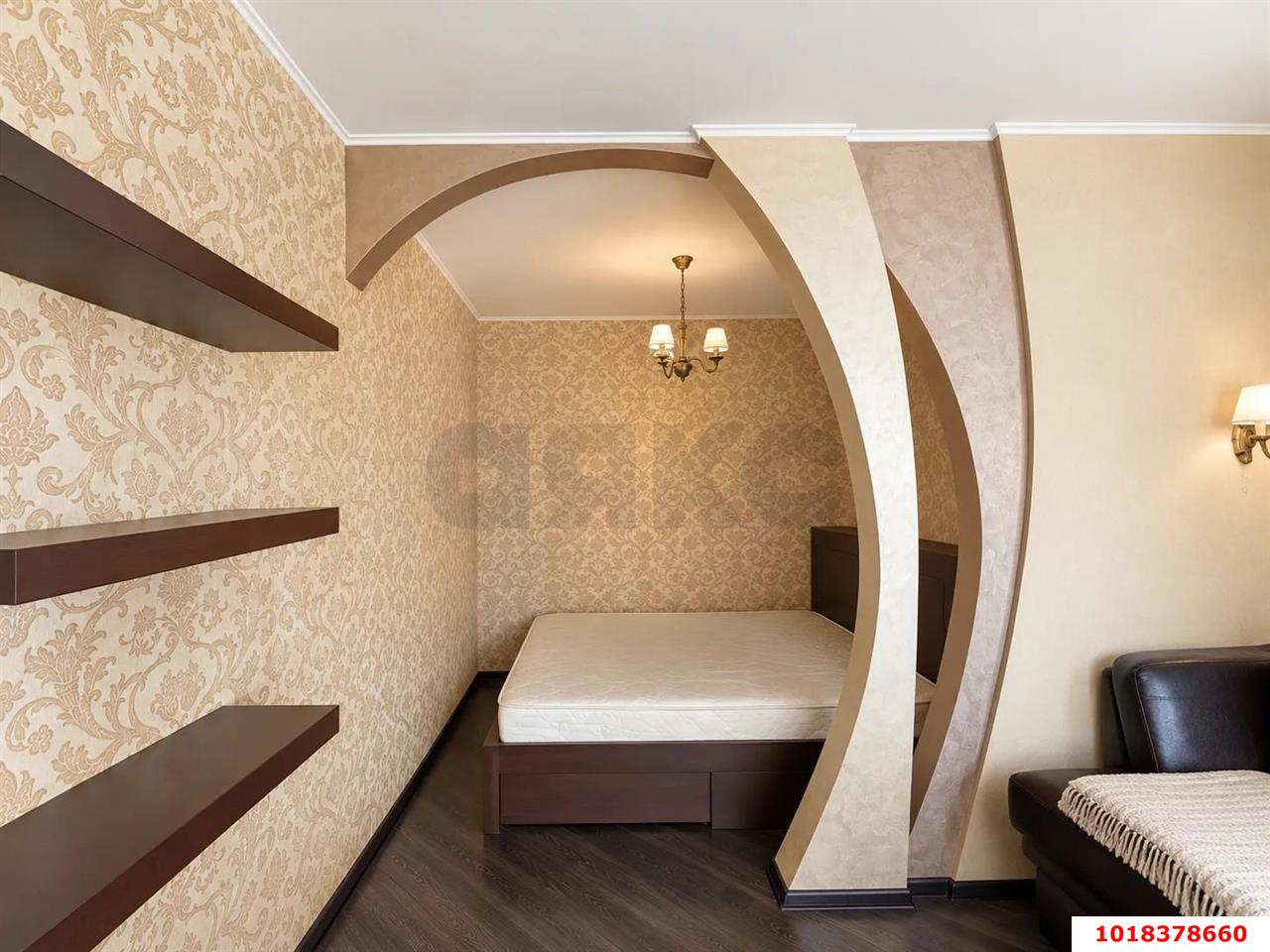 Фото №5: 1-комнатная квартира 60&nbsp;м², 4/22&nbsp;эт. - Краснодар, Западный внутригородской округ, мкр. Центральный, ул. Кубанская набережная, 37/11