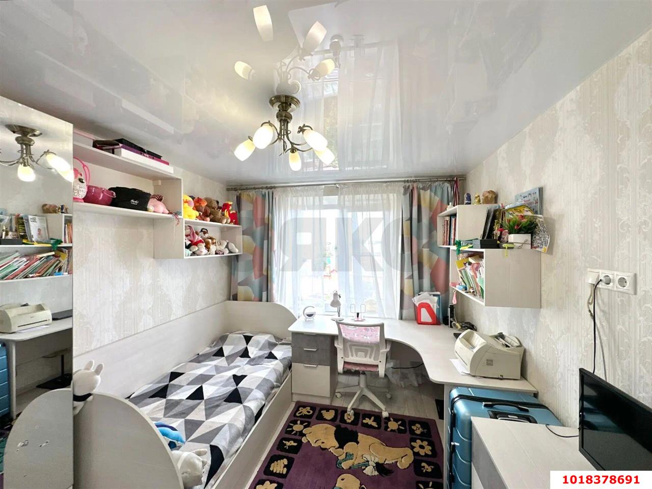 Фото №10: 4-комнатная квартира 80&nbsp;м², 5/9&nbsp;эт. - Краснодар, Центральный внутригородской округ, мкр. Табачная Фабрика, ул. Дербентская, 18