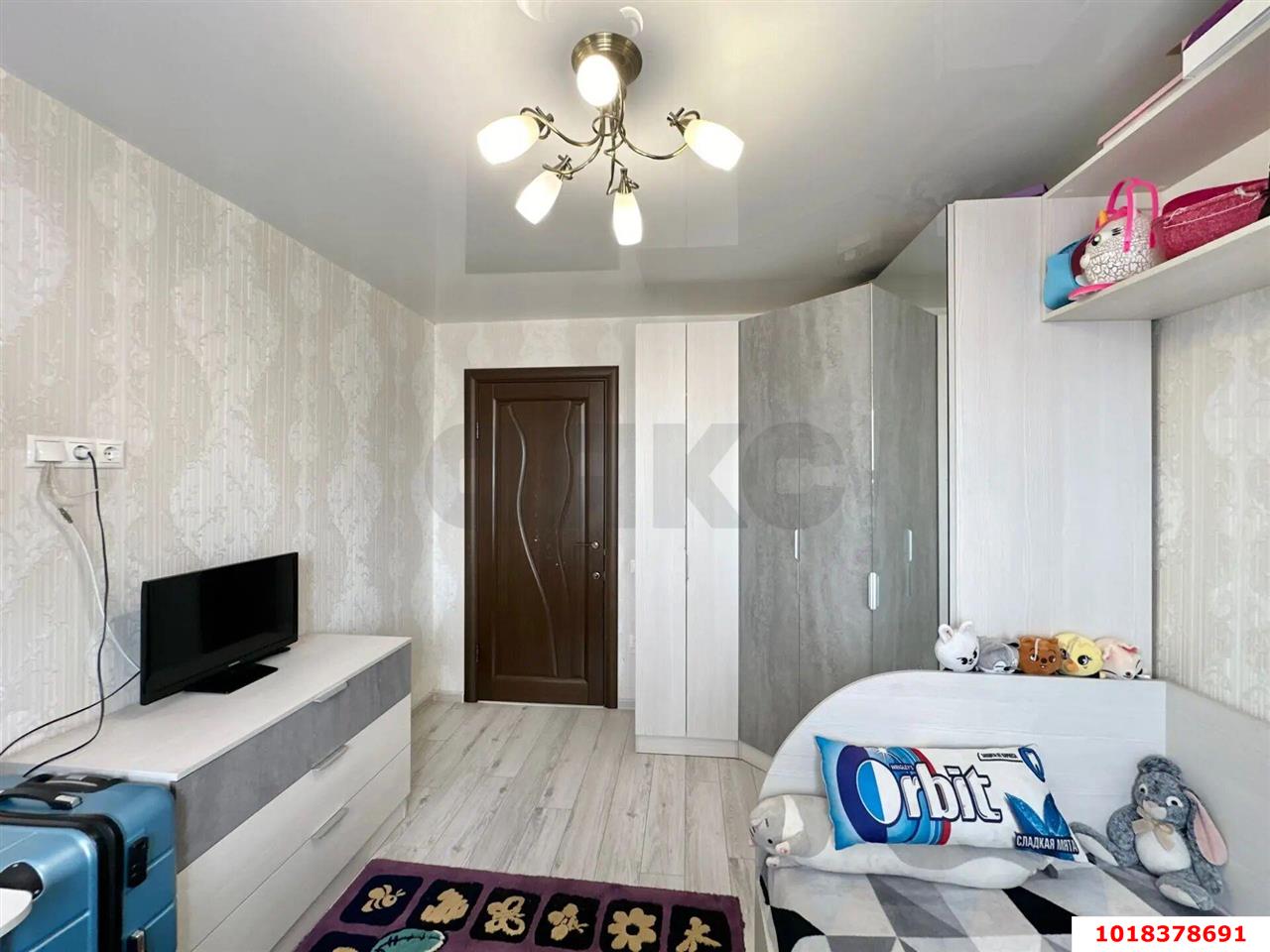 Фото №9: 4-комнатная квартира 80&nbsp;м², 5/9&nbsp;эт. - Краснодар, Центральный внутригородской округ, мкр. Табачная Фабрика, ул. Дербентская, 18