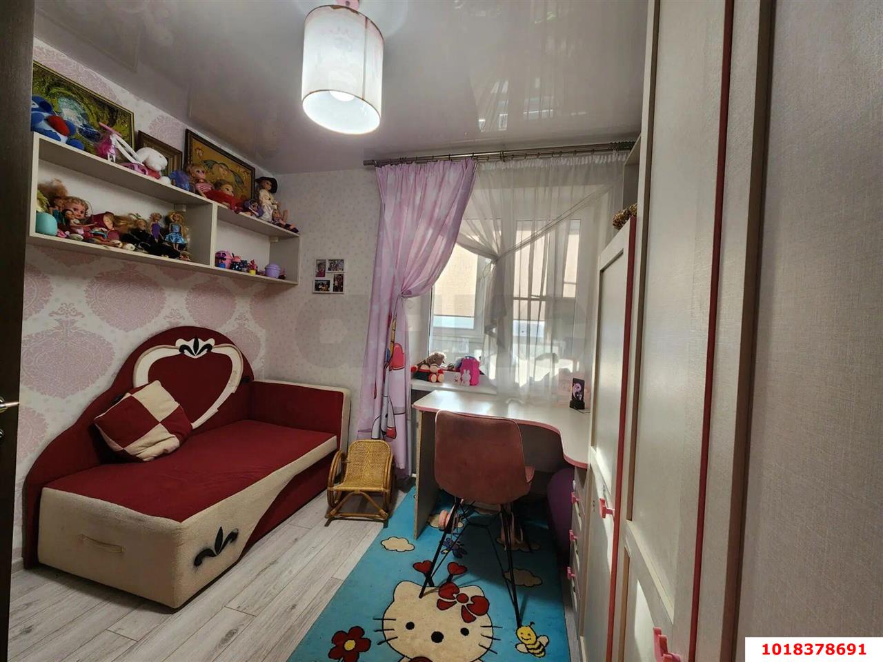 Фото №7: 4-комнатная квартира 80&nbsp;м², 5/9&nbsp;эт. - Краснодар, Центральный внутригородской округ, мкр. Табачная Фабрика, ул. Дербентская, 18
