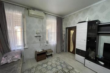 Фото №1: 1-комнатная квартира 24 м², 1/2 эт. - Краснодар, мкр. Центральный, ул. Митрофана Седина, 73