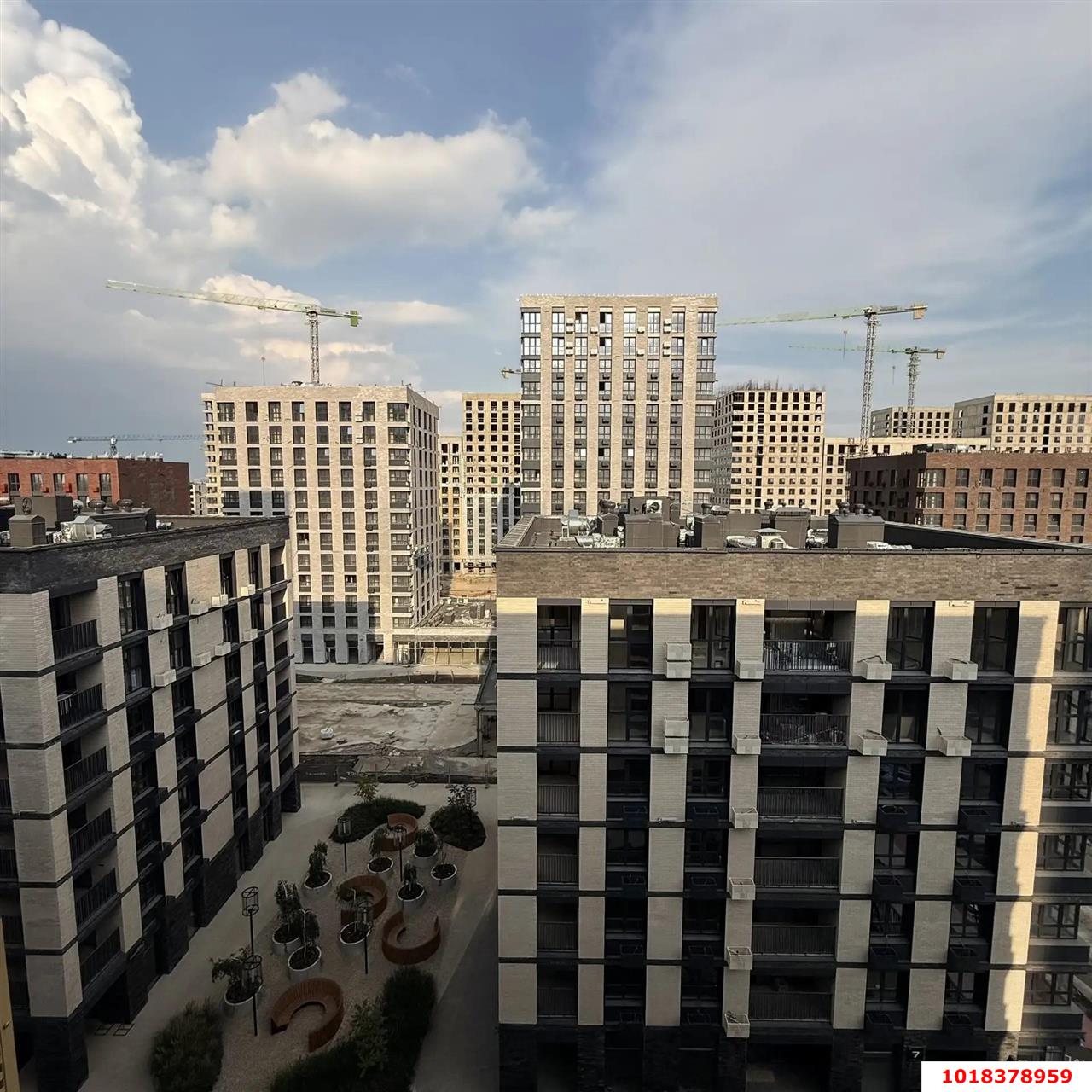 Фото №8: 2-комнатная квартира 64&nbsp;м², 9/9&nbsp;эт. - Краснодар, Карасунский внутригородской округ, Хлопчато-бумажный Комбинат, мкр. жилой квартал Патрики, ул. Старокубанская, 122/7