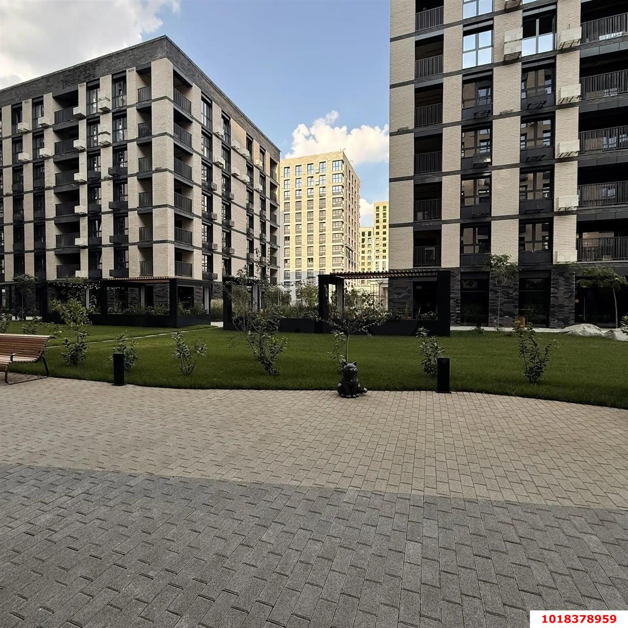 Фото №13: 2-комнатная квартира 64&nbsp;м², 9/9&nbsp;эт. - Краснодар, Карасунский внутригородской округ, Хлопчато-бумажный Комбинат, мкр. жилой квартал Патрики, ул. Старокубанская, 122/7