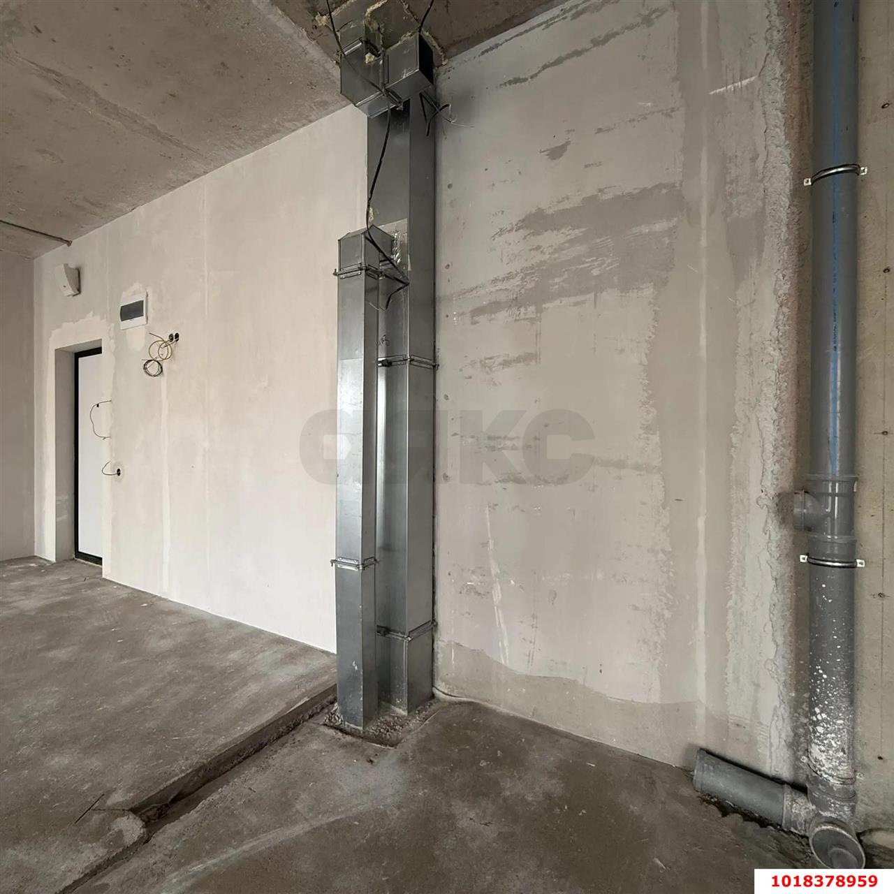 Фото №5: 2-комнатная квартира 64&nbsp;м², 9/9&nbsp;эт. - Краснодар, Карасунский внутригородской округ, Хлопчато-бумажный Комбинат, мкр. жилой квартал Патрики, ул. Старокубанская, 122/7