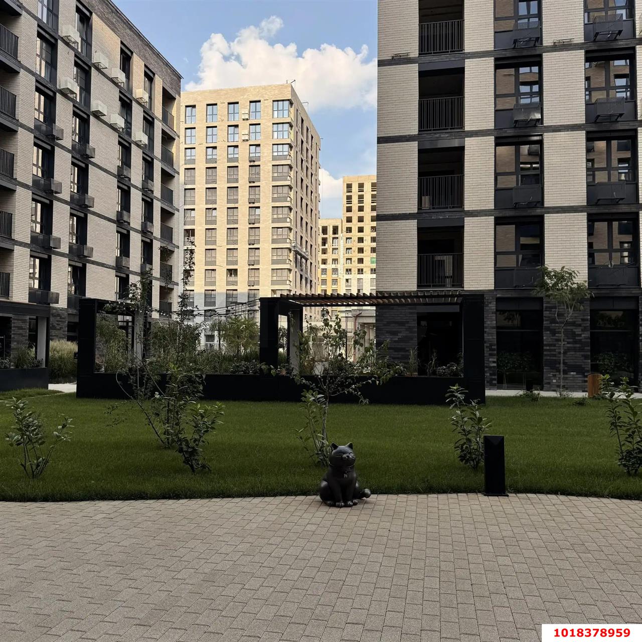 Фото №12: 2-комнатная квартира 64&nbsp;м², 9/9&nbsp;эт. - Краснодар, Карасунский внутригородской округ, Хлопчато-бумажный Комбинат, мкр. жилой квартал Патрики, ул. Старокубанская, 122/7