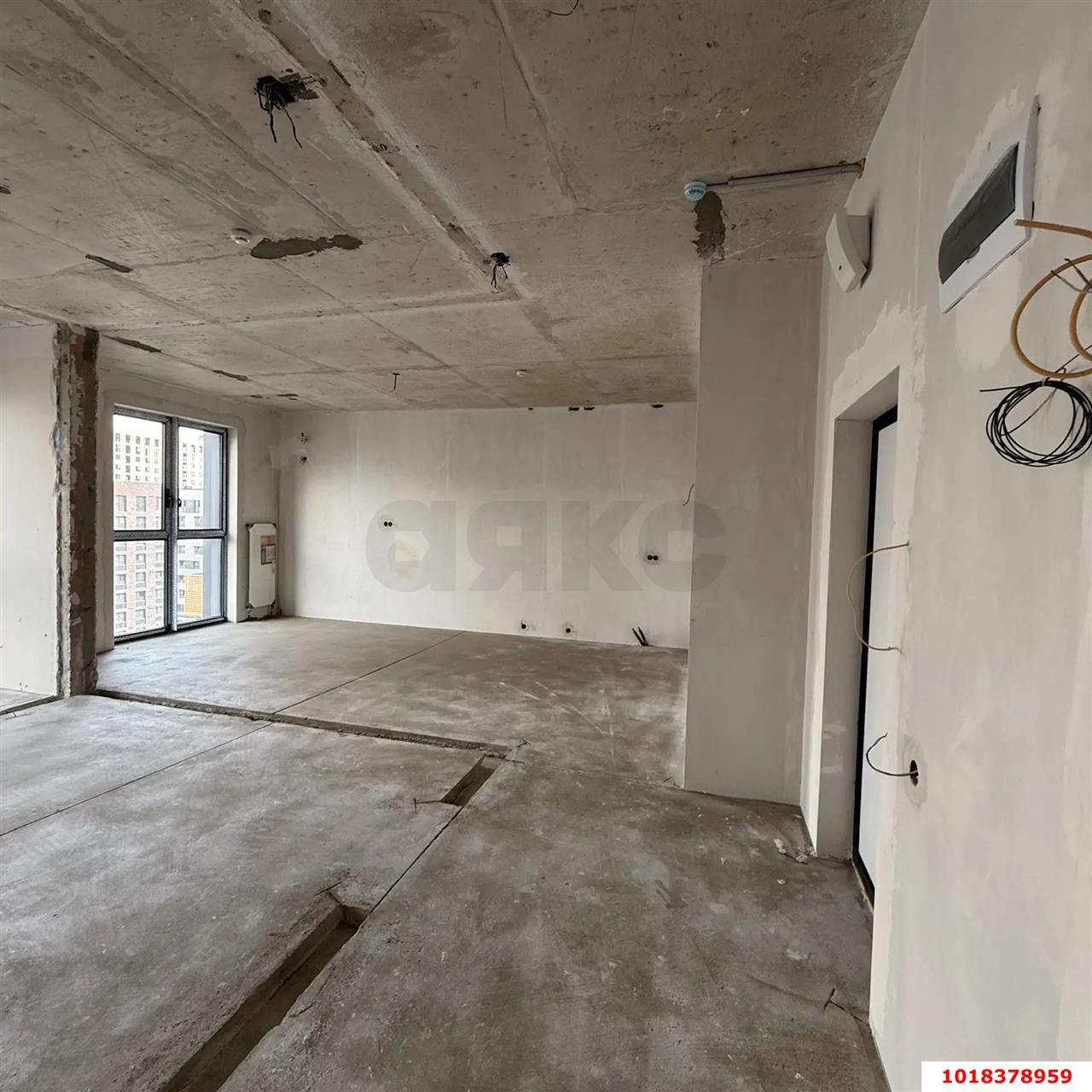 Фото №3: 2-комнатная квартира 64&nbsp;м², 9/9&nbsp;эт. - Краснодар, Карасунский внутригородской округ, Хлопчато-бумажный Комбинат, мкр. жилой квартал Патрики, ул. Старокубанская, 122/7