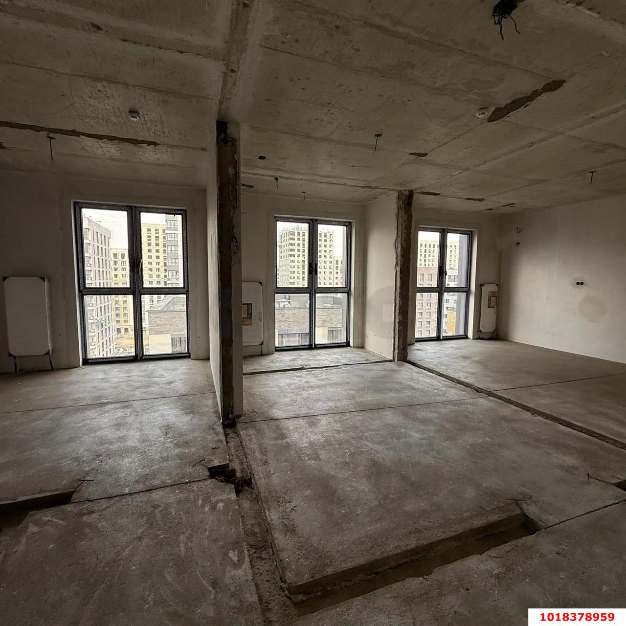 Фото №2: 2-комнатная квартира 64&nbsp;м², 9/9&nbsp;эт. - Краснодар, Карасунский внутригородской округ, Хлопчато-бумажный Комбинат, мкр. жилой квартал Патрики, ул. Старокубанская, 122/7