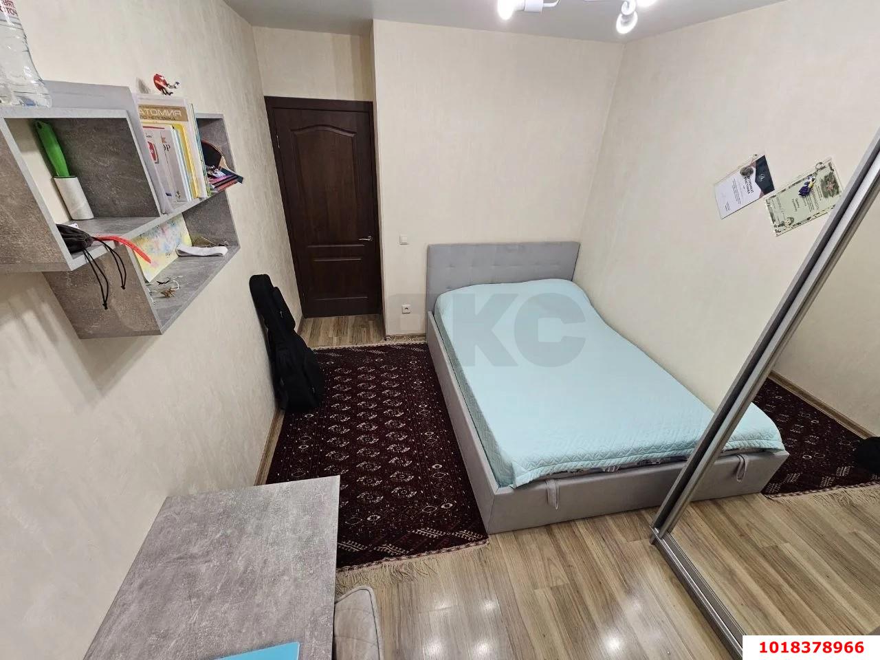 Фото №6: 2-комнатная квартира 47&nbsp;м², 3/9&nbsp;эт. - Краснодар, Прикубанский внутригородской округ, мкр. жилой комплекс Спортивная Деревня, ул. Западный Обход, 42к6