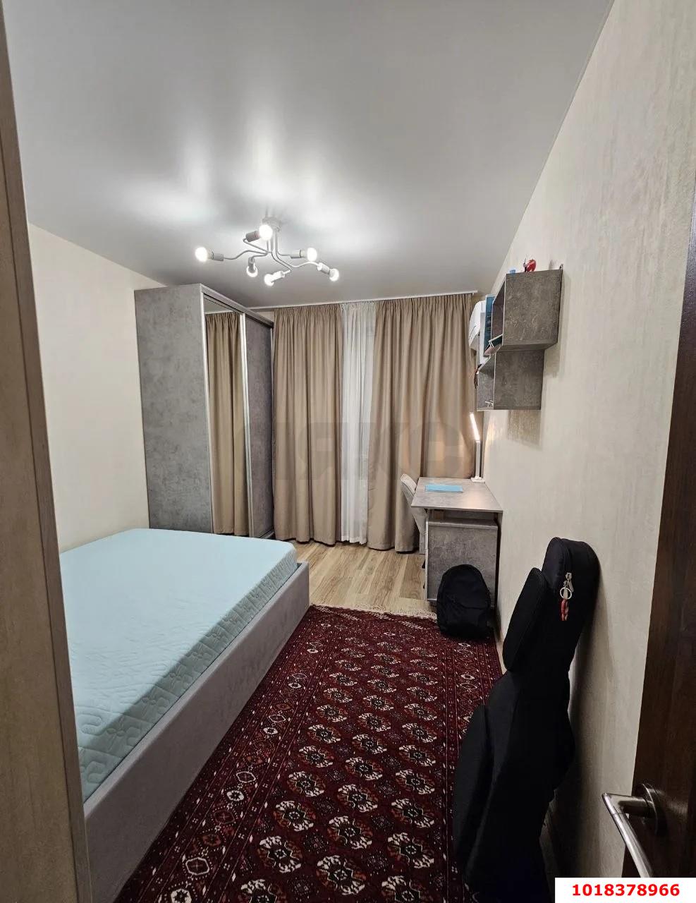 Фото №7: 2-комнатная квартира 47&nbsp;м², 3/9&nbsp;эт. - Краснодар, Прикубанский внутригородской округ, мкр. жилой комплекс Спортивная Деревня, ул. Западный Обход, 42к6