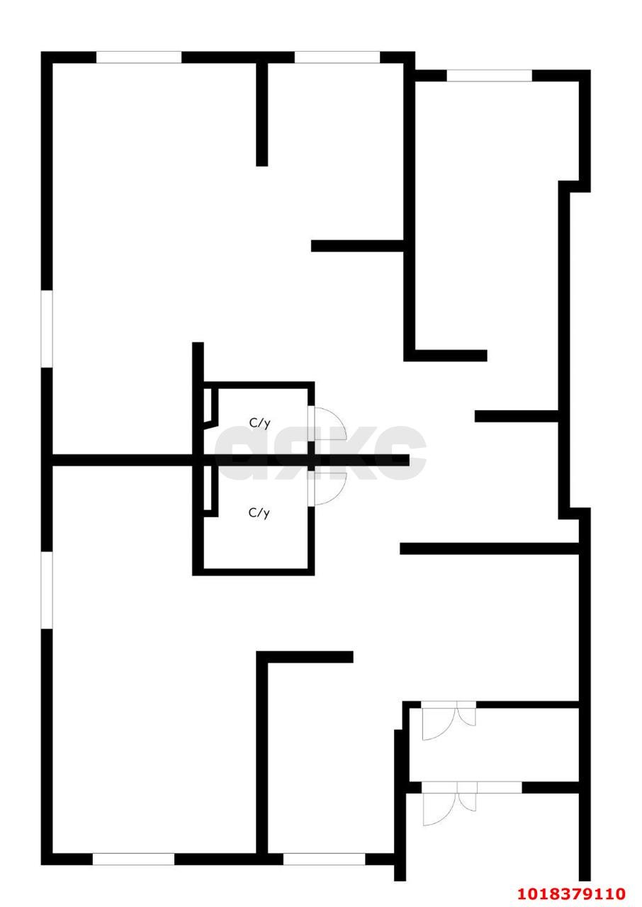 Фото №3: Торговое помещение 152&nbsp;м², 1/16&nbsp;эт. - Краснодар, Прикубанский внутригородской округ, Авиагородок, мкр. ЖК На Стахановской, ул. Стахановская, 1/5к3