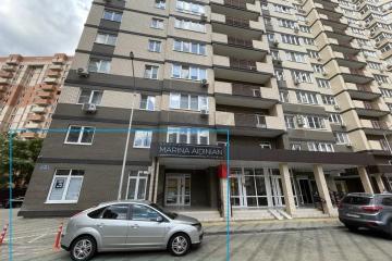 Фото №1: Торговое помещение 152 м², 1/16 эт. - Краснодар, мкр. ЖК На Стахановской, ул. Стахановская, 1/5к3