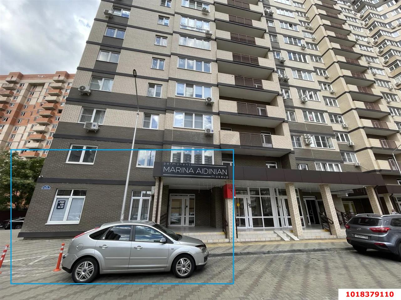 Фото №1: Торговое помещение 152&nbsp;м², 1/16&nbsp;эт. - Краснодар, Прикубанский внутригородской округ, Авиагородок, мкр. ЖК На Стахановской, ул. Стахановская, 1/5к3