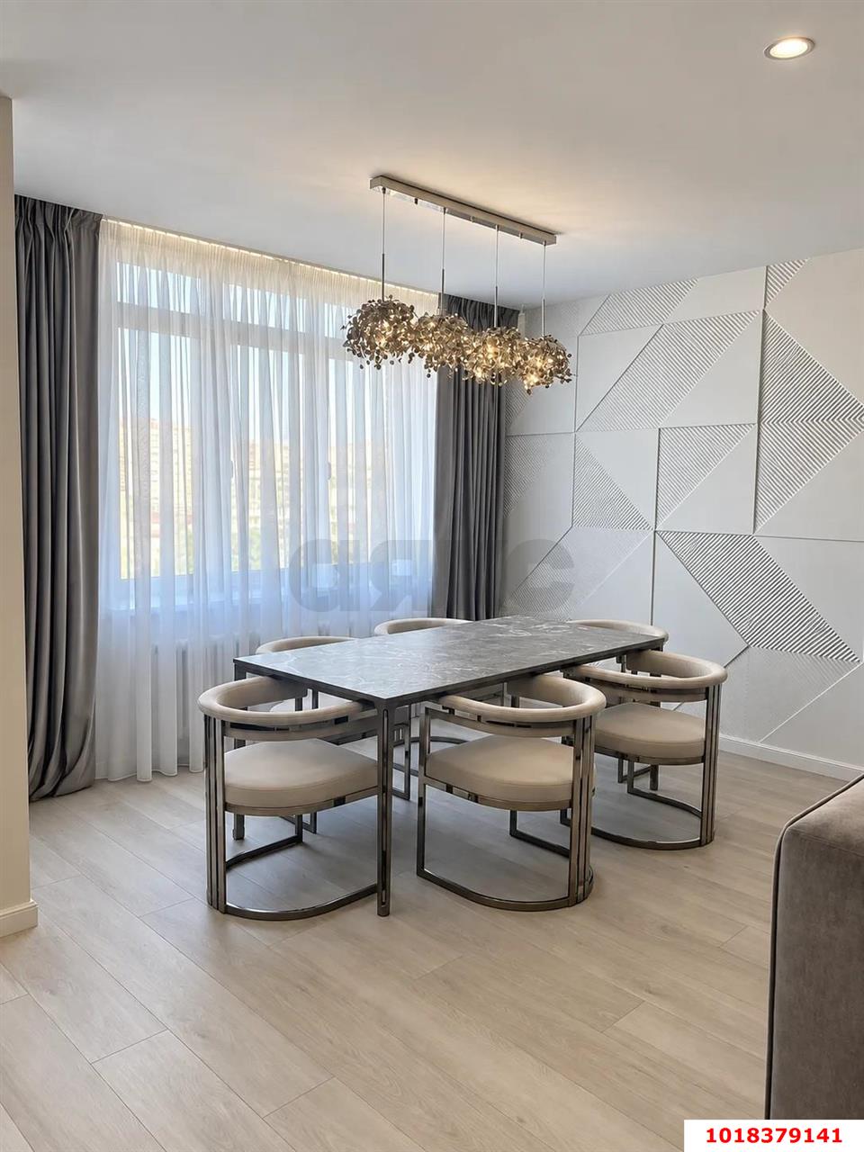 Фото №3: 5+-комнатная квартира 190&nbsp;м², 10/19&nbsp;эт. - Краснодар, Западный внутригородской округ, Фестивальный, мкр. ЖК Тургенев, ул. Дальняя, 8к1