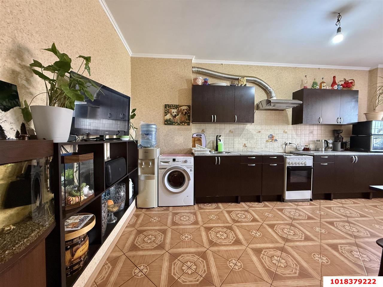 Фото №7: 2-комнатная квартира 66&nbsp;м², 2/3&nbsp;эт. - Краснодар, Прикубанский внутригородской округ, мкр. Сады Калинина, ул. Средняя, 92