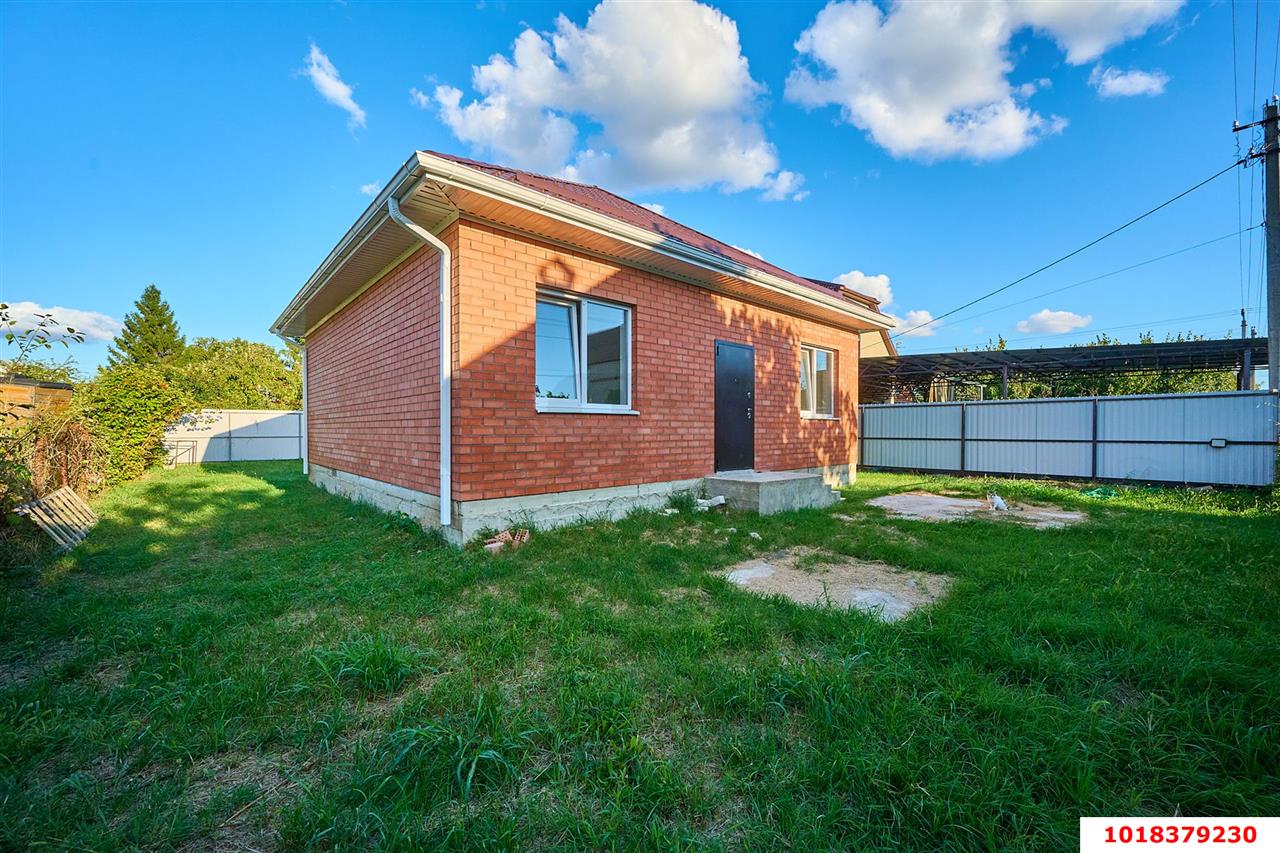 Фото №1: Дом 70&nbsp;м² + 4&nbsp;сот., 1&nbsp;эт. - Октябрьский, Прикубанский внутригородской округ, мкр. СНТ Нектар, ул. Вольная