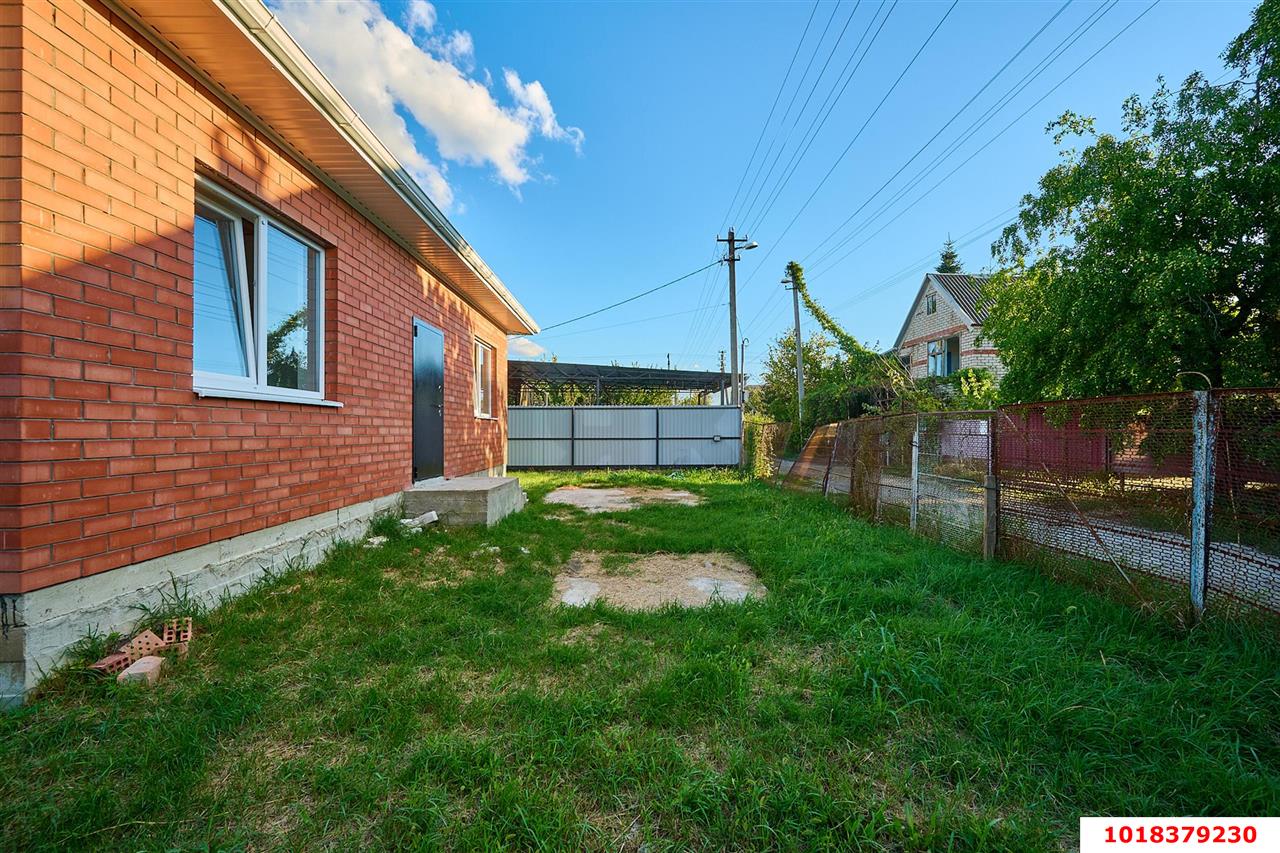 Фото №2: Дом 70&nbsp;м² + 4&nbsp;сот., 1&nbsp;эт. - Октябрьский, Прикубанский внутригородской округ, мкр. СНТ Нектар, ул. Вольная