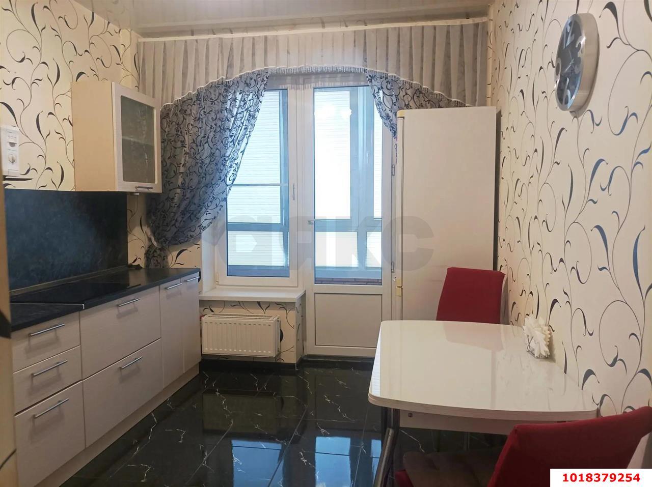 Фото №5: 1-комнатная квартира 40&nbsp;м², 6/25&nbsp;эт. - Краснодар, Карасунский внутригородской округ, жилой комплекс Империал, ж/м Пашковский, ул. Леонида Лаврова, 8к2